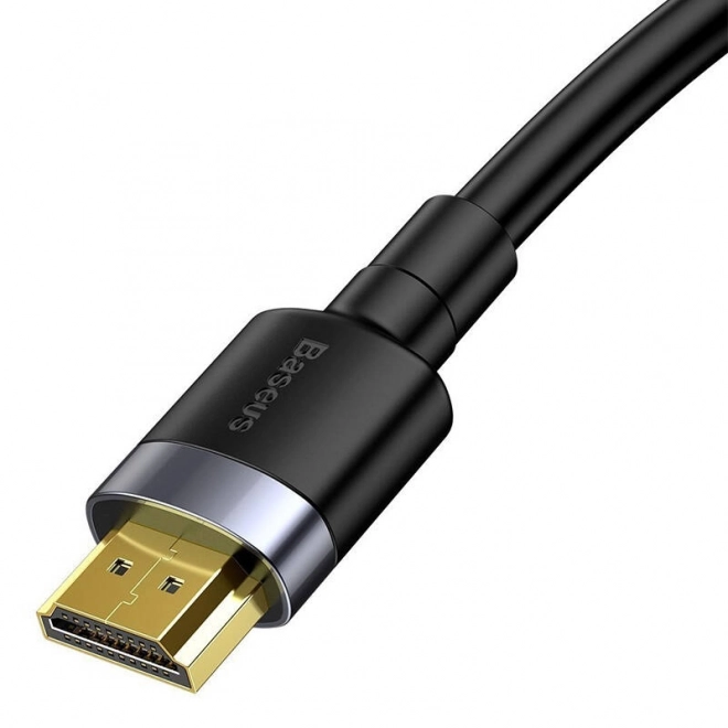 Baseus cafule hdmi kábel 4k 3m fekete