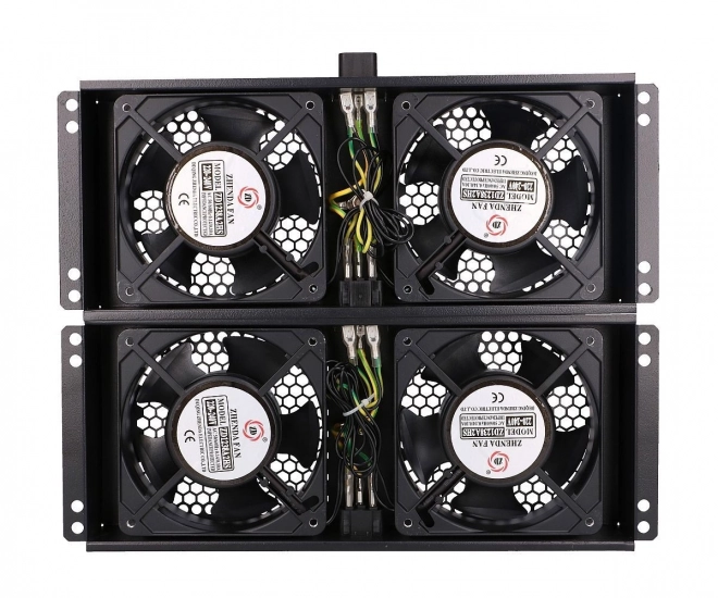 Számítógépes rack szekrény ventilátor 2m kábellel