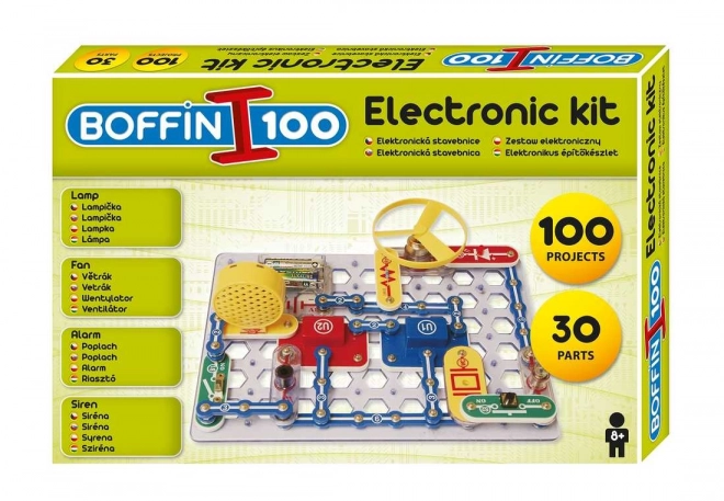 Boffin I Elektronikus Építőkészlet 100