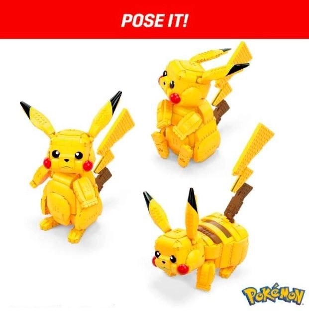 Mega Construx Pokemon Pikachu építőkészlet