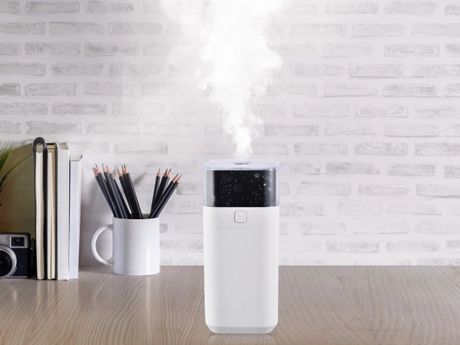 Párásítás és aromaterápia egyben