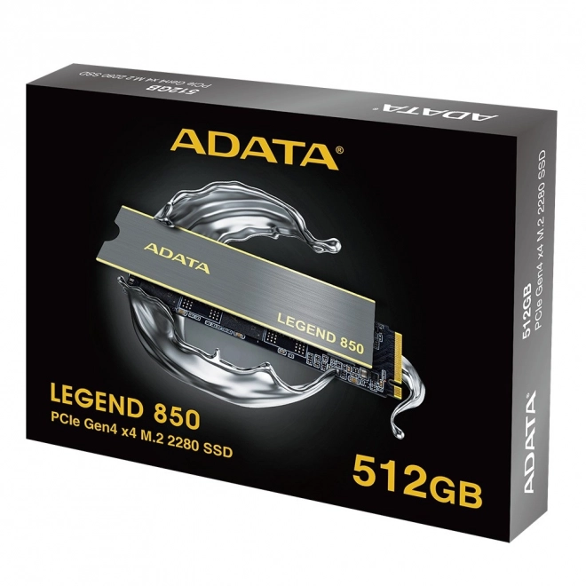 Legend 850 SSD meghajtó 512GB PCIe 4x4