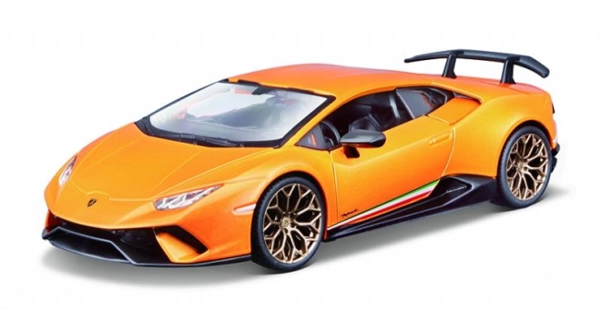 Lamborghini Huracan Performante fém modell 1/24