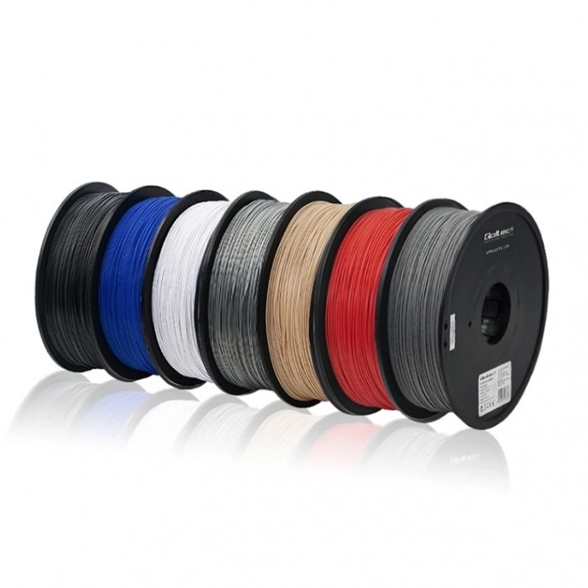 Professzionális PLA Pro szál 3D nyomtatáshoz, piros, 1,75mm, 1kg
