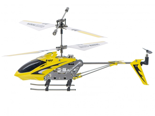Rc távirányítós helikopter szymma s107g kék – Sárga