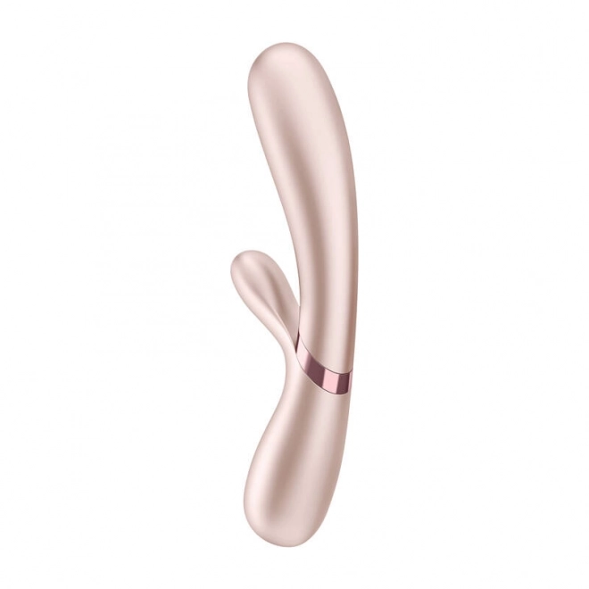 Satisfyer Hot Lover melegítő vibrátor rózsaarany