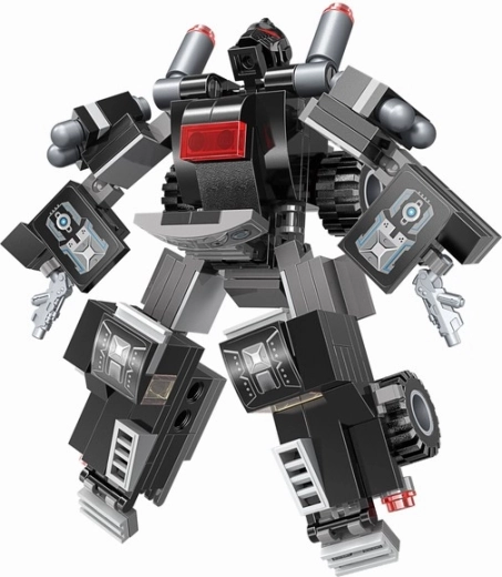 Akciódús robot mozgatható ízületekkel