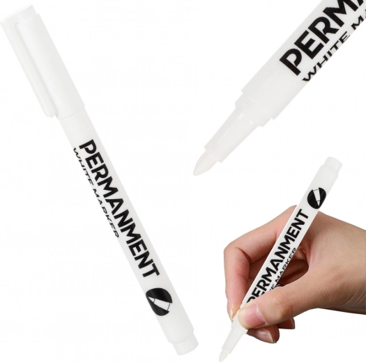 Kiválóan látható jelölés sötét felületeken