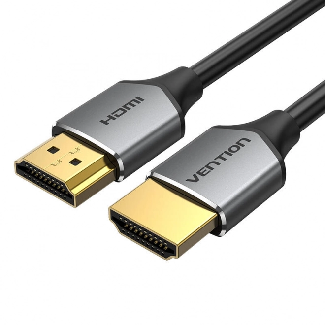 Ultravékony HDMI kábel Vention 1m 4K 60Hz szürke