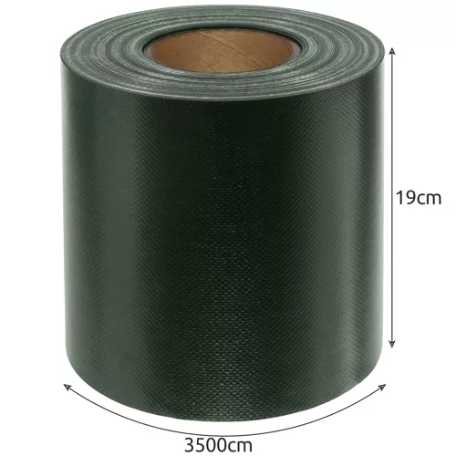 Zöld kerítés szalag 19cm x 35m