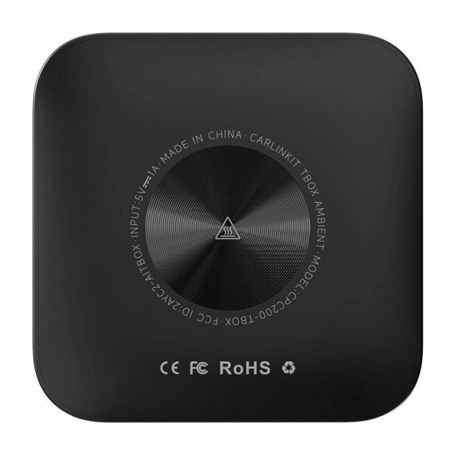 Carlinkit Vezeték Nélküli Szórakoztató Adapter Apple Carplay És Android Auto