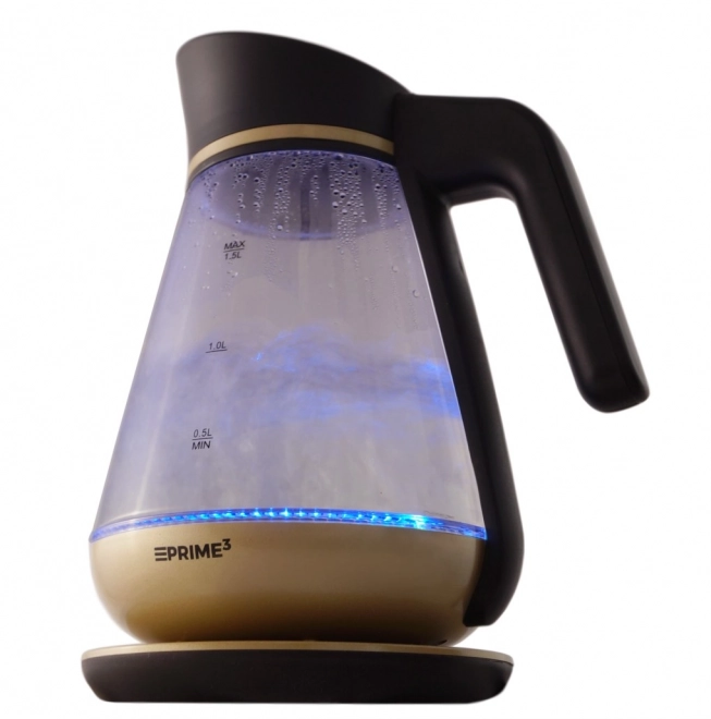 Sz Glassz Kettle LED világítással