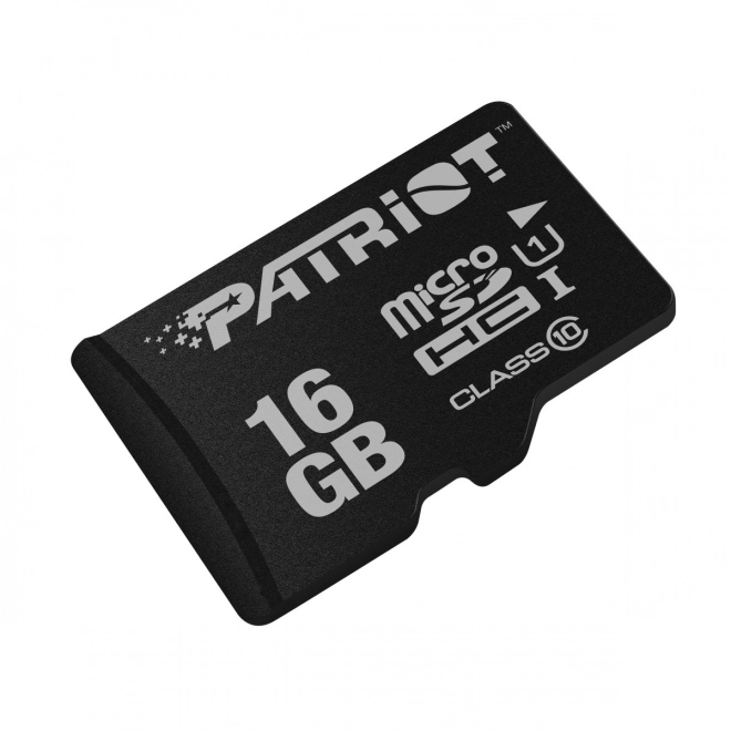 Patriot MicroSDHC 16GB LX sorozat