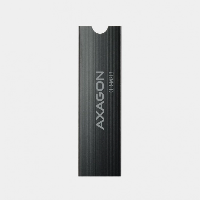 Alumínium hűtőborda M.2 SSD-hez