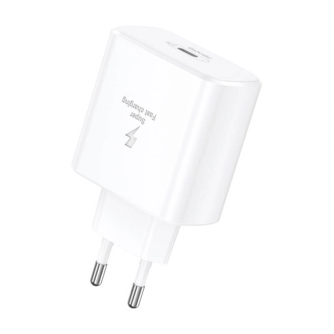 Foneng gyorstöltő adapter és USB-C kábel fehér