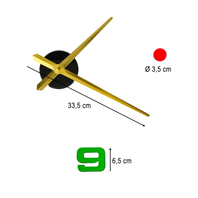 Állítható 80–90 cm átmérő
