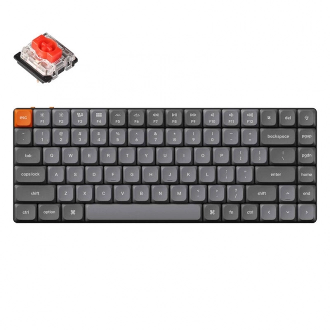 Vezeték nélküli mechanikus billentyűzet Keychron K3 Max QMK/VIA RGB