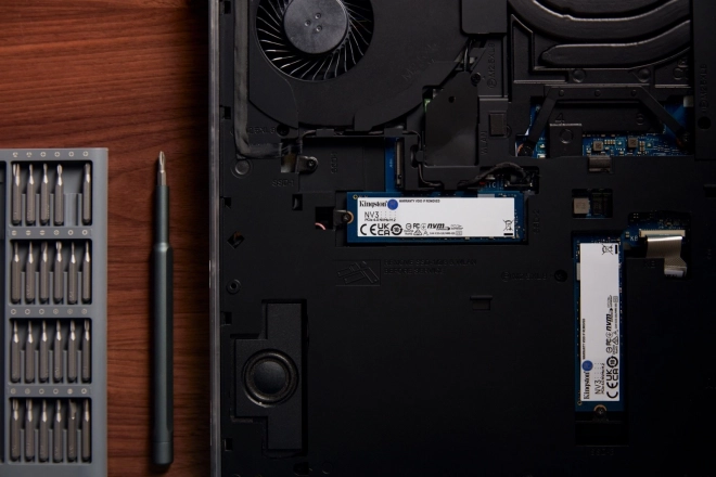 Nagy teljesítményű SSD NV3 500GB M.2