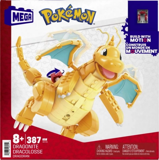 Mega Construx Dragonite építőkészlet