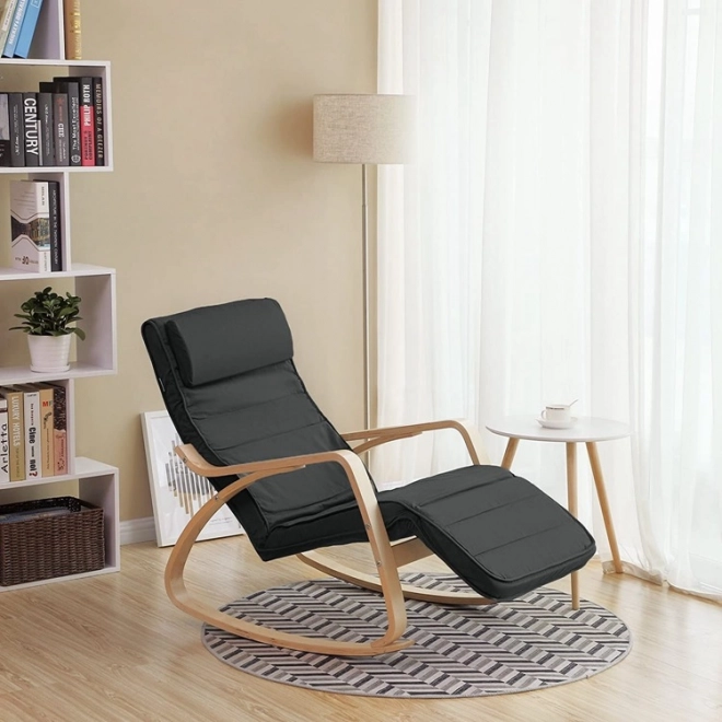 Modernhome hintaszék lábtartóval