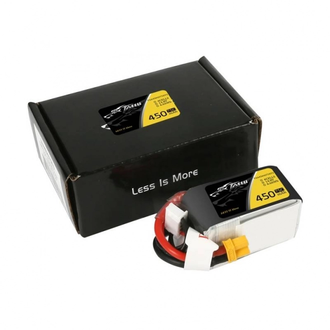 Tattu UAV akkumulátor 450mAh 14,8V 75C 4S