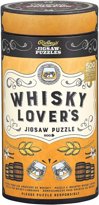 Ridley's Játékok Kirakó whisky szerelmeseinek 500 darab