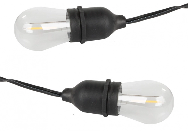 Kerti fényfüzér 15 LED 15m