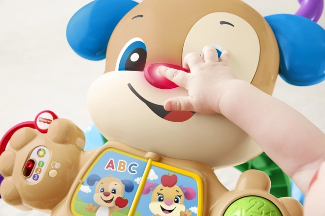 Fisher-Price vidám tanulás kutyusos járássegítő