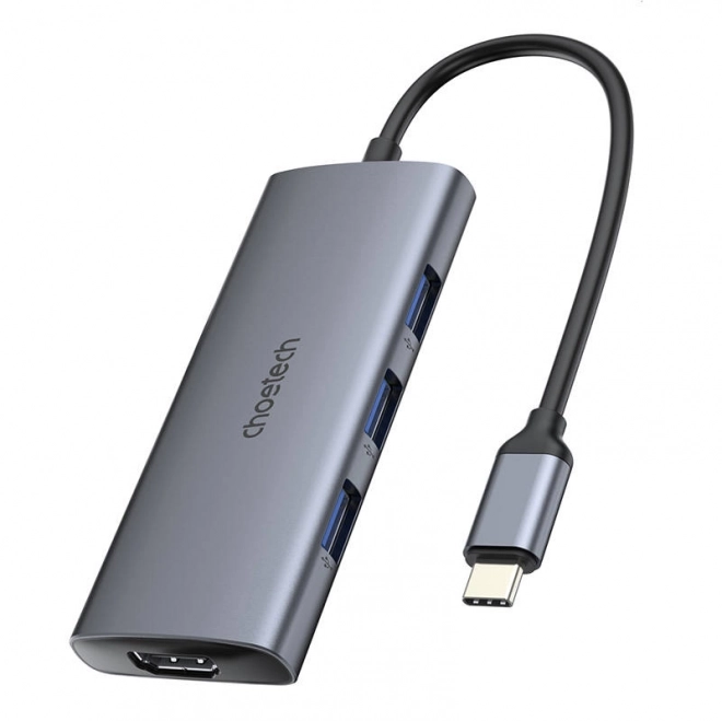 Choetech 7 az 1-ben USB-C adapter