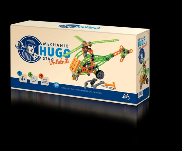 Hugo - Helikopter Játék