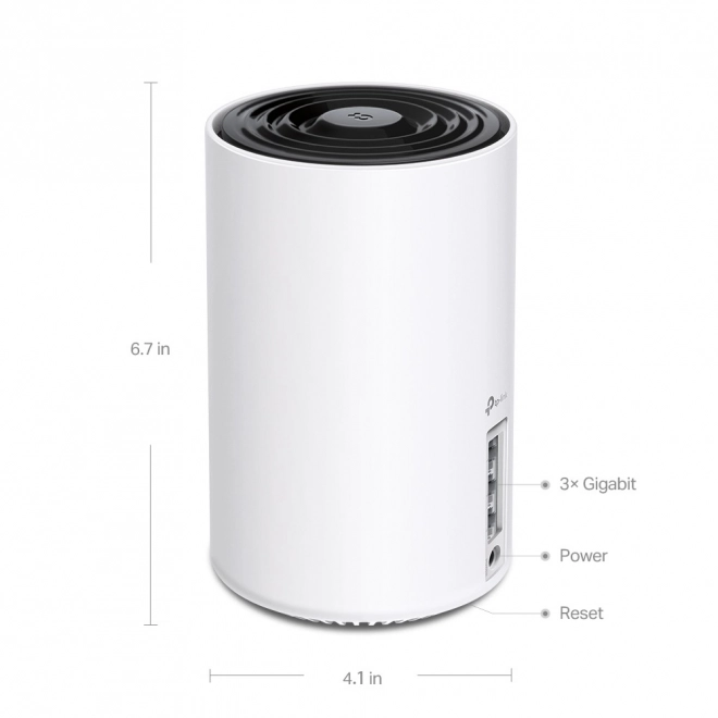 Deco XE75 WiFi 6E hálózati rendszer (3 darabos csomag)