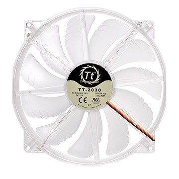 Thermaltake Pure 20 LED-es Kék Ventilátor