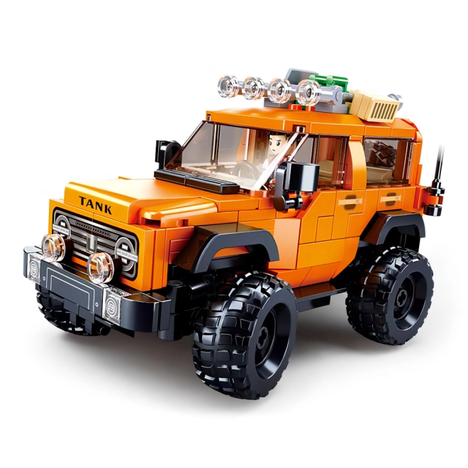 Realista off-road dizájn