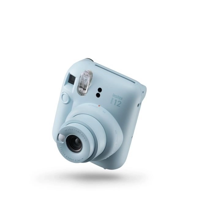 Népszerű Instax Mini 12 fényképezőgép kék színben