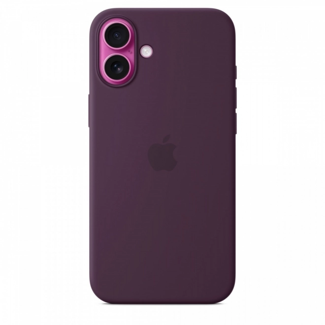 Selymes tok MagSafe-val iPhone 16 Plus-hoz – érett szilva