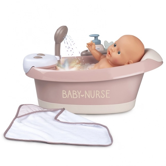 Vani adozott baba Smoby Baby Nurse