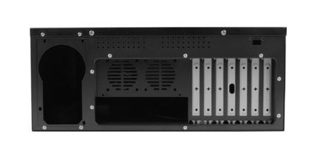 Rack szekrénybe szerelhető 19" ATX szerver ház