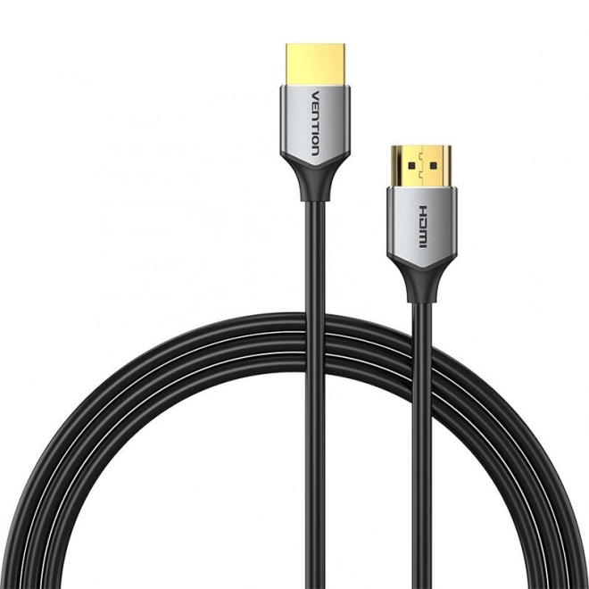 Ultravékony HDMI kábel Vention 1m 4K 60Hz szürke