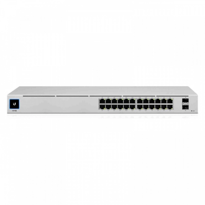 UBIQUITI UniFi 24x1GbE PoE kapcsoló