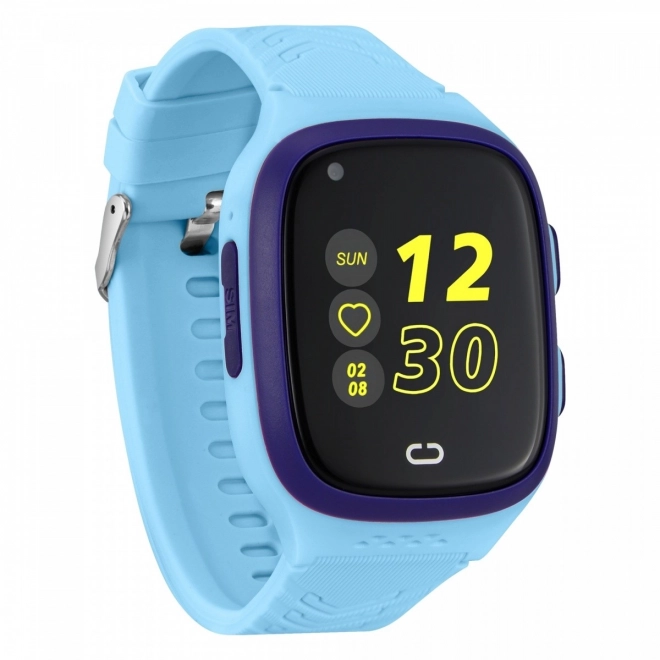 Gyerek Smartwatch Garett Rock 4G RT - Kék