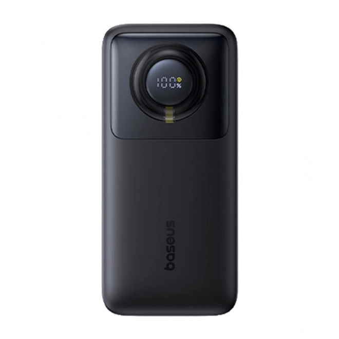 Baseus Free2Pull 20000 mAh teljesítményű 65 W fekete powerbanka