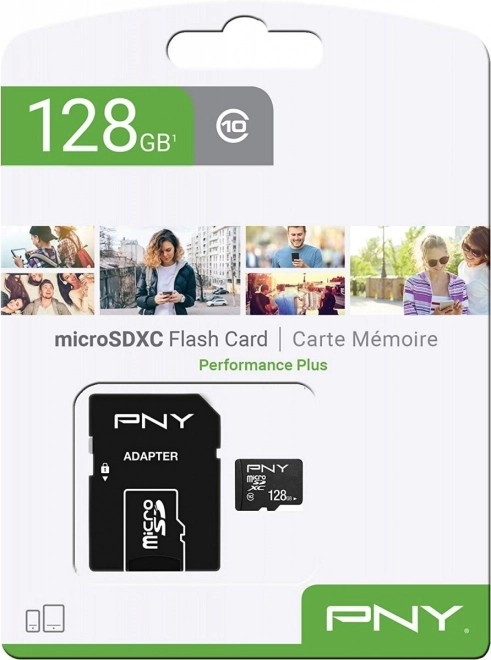 Performance Plus MicroSDXC kártya 128GB