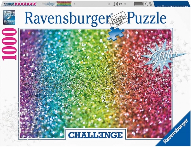 Ravensburger Csillogó Puzzle Challenge 1000 darab