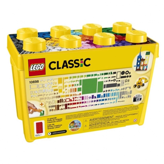 Kreatív LEGO Classic nagy építőkészlet