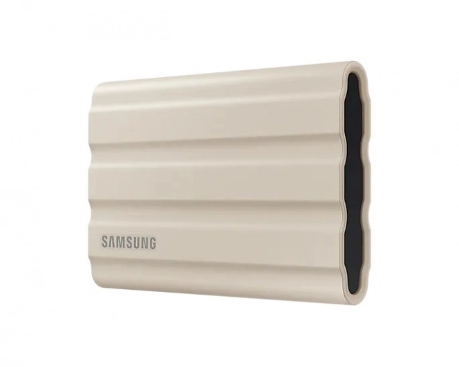 Külső SSD Samsung T7 Shield 1TB USB 3.2, bézs