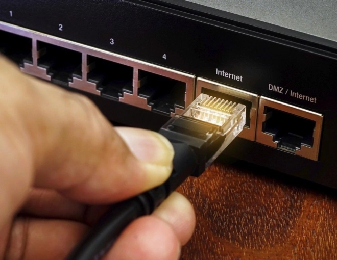 Extralink CAT6 FTP külső hálózati kábel 305m