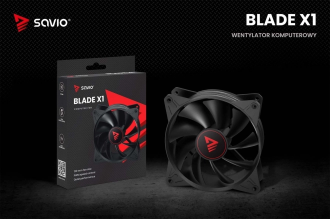 BLADE X1 120mm 4-pin PWM ventilátor