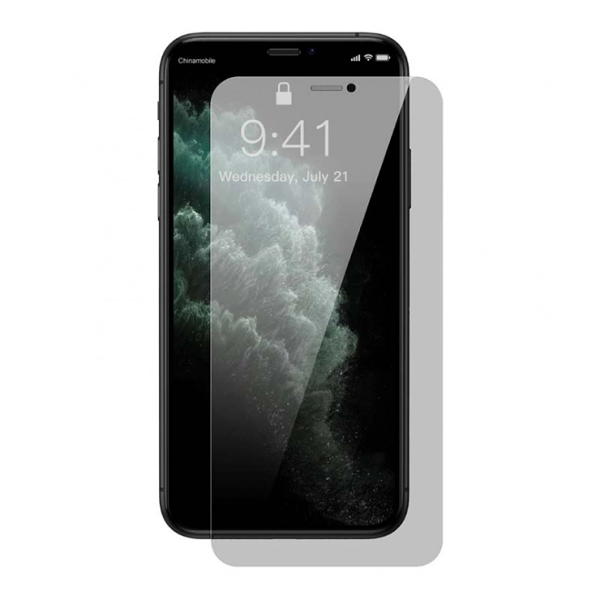 0,3 mm vastag képernyővédő iPhone XR/11-hez - Baseus