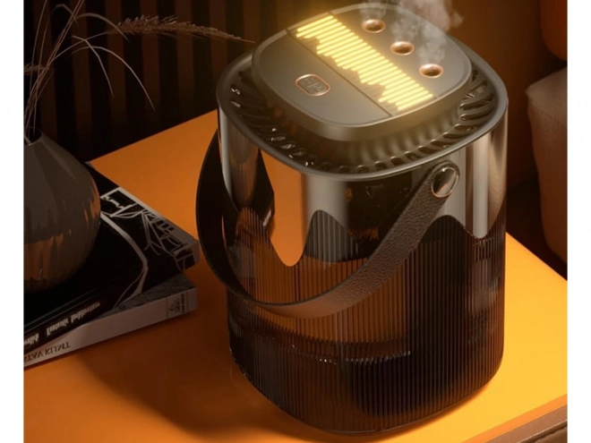 Légtisztító aromaterápiával és RGB világítással USB