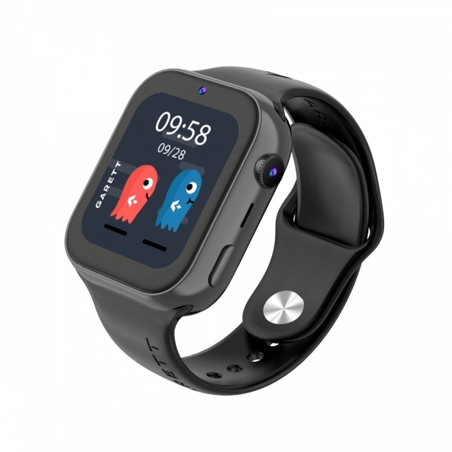 Gyerek Smartwatch Twin 2 4G Fekete